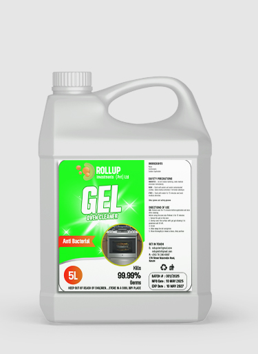Gel Oven Cleaner