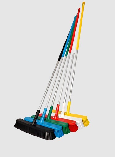Hard & Soft Brooms